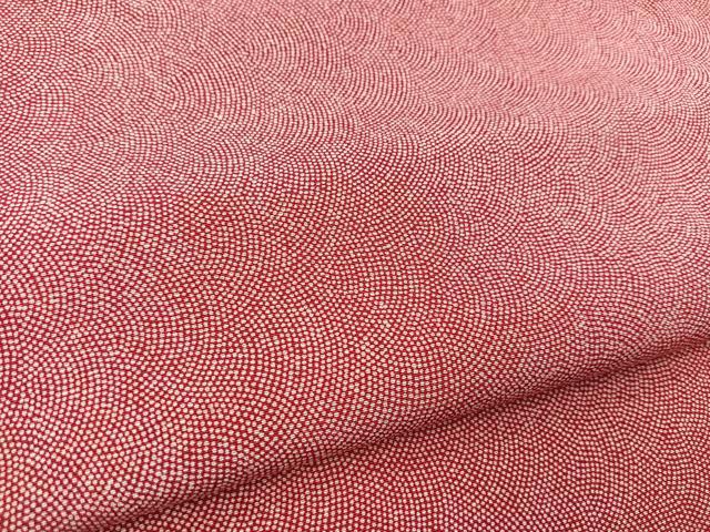 平和屋着物■江戸小紋　鮫小紋柄　正絹　逸品　BAAX3534yc
