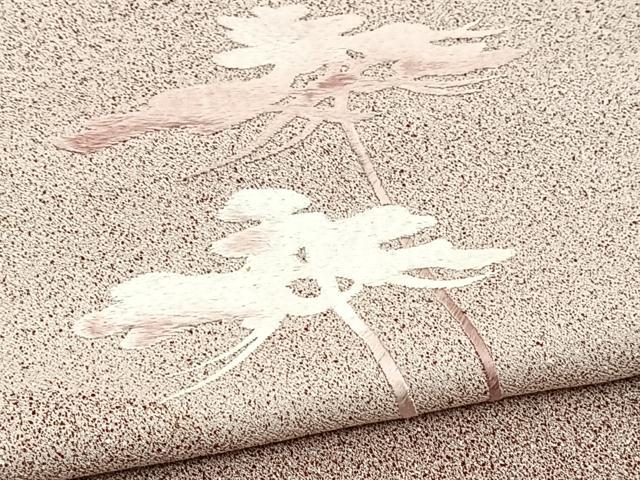 平和屋着物■訪問着　総刺繍　松文　たたき染め　正絹　逸品　BAAX3584yc