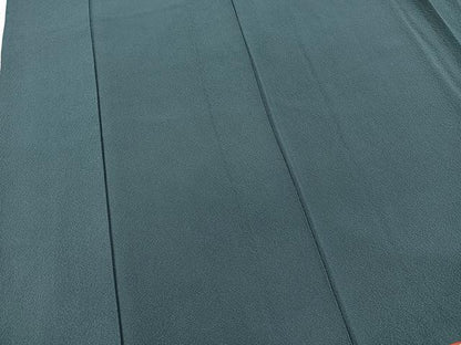 平和屋着物■上質な色無地　作家物　褐返色　正絹　逸品　BAAX3600yc