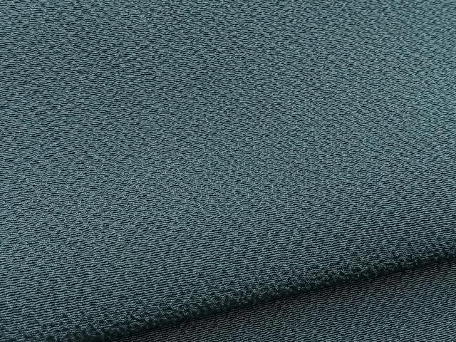 平和屋着物■上質な色無地　作家物　褐返色　正絹　逸品　BAAX3600yc