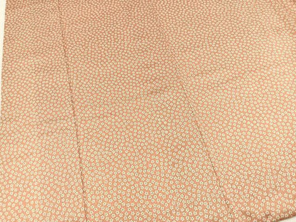 平和屋着物■上質な小紋　小花尽くし　正絹　逸品　BAAX3614yc