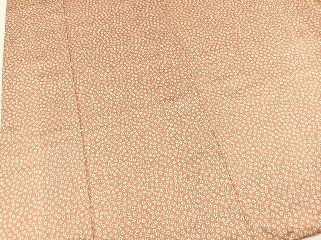 平和屋着物■上質な小紋　小花尽くし　正絹　逸品　BAAX3614yc