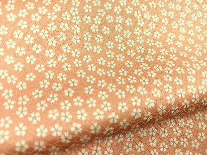 平和屋着物■上質な小紋　小花尽くし　正絹　逸品　BAAX3614yc