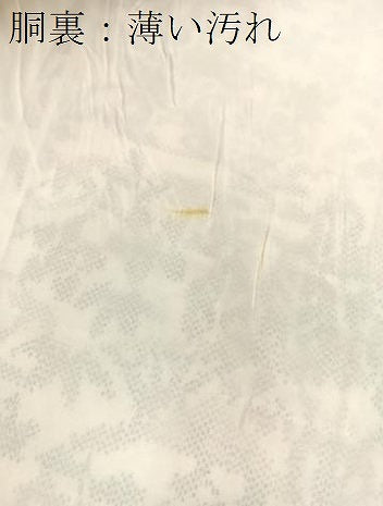 平和屋着物■上質な紬　草花文　正絹　逸品　BAAX3617yc