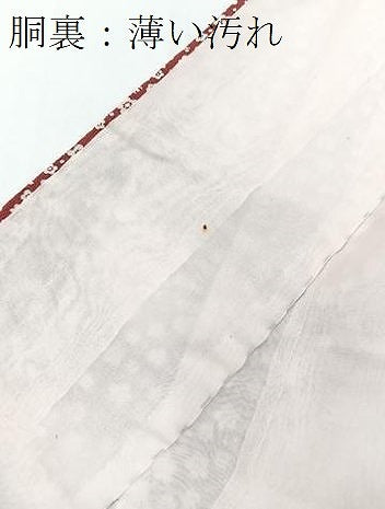 平和屋着物■上質な小紋　梅尽くし　正絹　逸品　BAAX3632yc