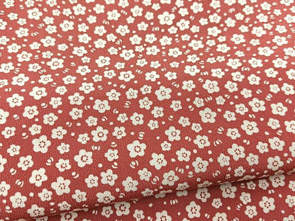 平和屋着物■上質な小紋　梅尽くし　正絹　逸品　BAAX3632yc