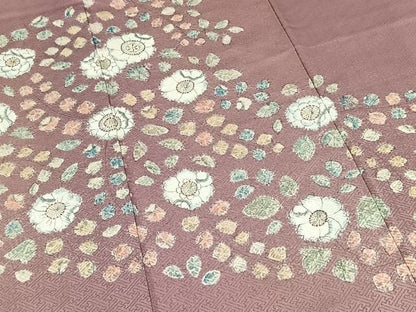 平和屋着物■訪問着　辻が花　正絹　逸品　BAAX3639yc