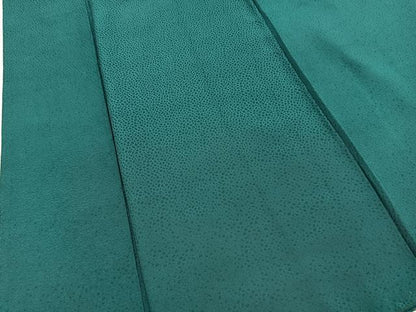平和屋着物■上質な色無地　石畳地紋　納戸色　正絹　逸品　BAAX3652yc