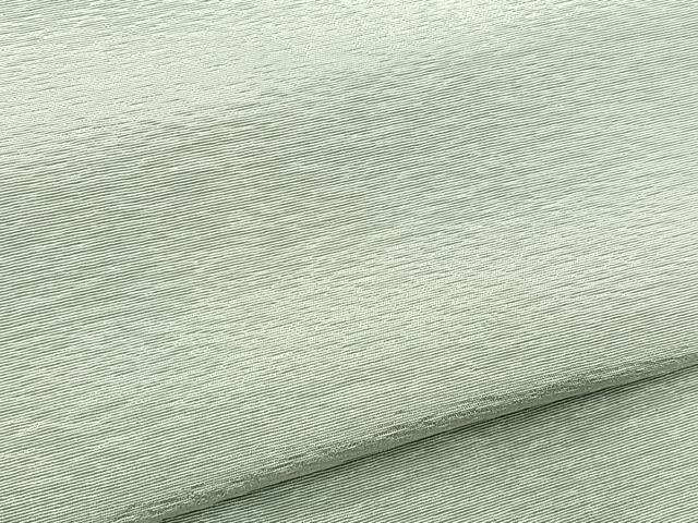 平和屋着物●京加賀友禅　百貫達雄監修　色無地　ワンポイント　深川鼠色　正絹　逸品　BAAX3659yc