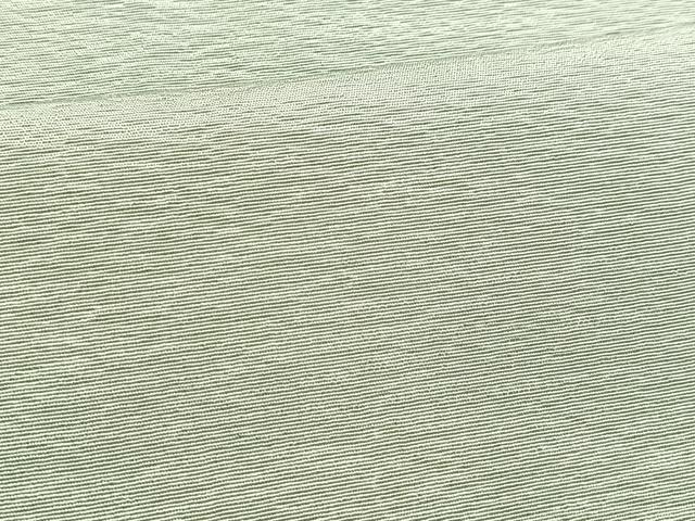平和屋着物●京加賀友禅　百貫達雄監修　色無地　ワンポイント　深川鼠色　正絹　逸品　BAAX3659yc
