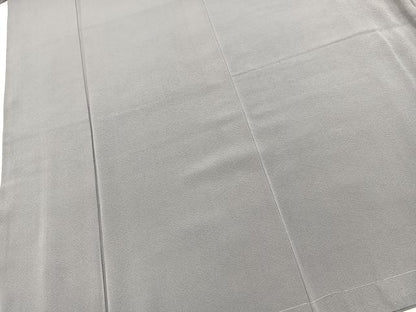 平和屋着物■上質な色無地　薄色　正絹　逸品　未使用　BAAX3660yc
