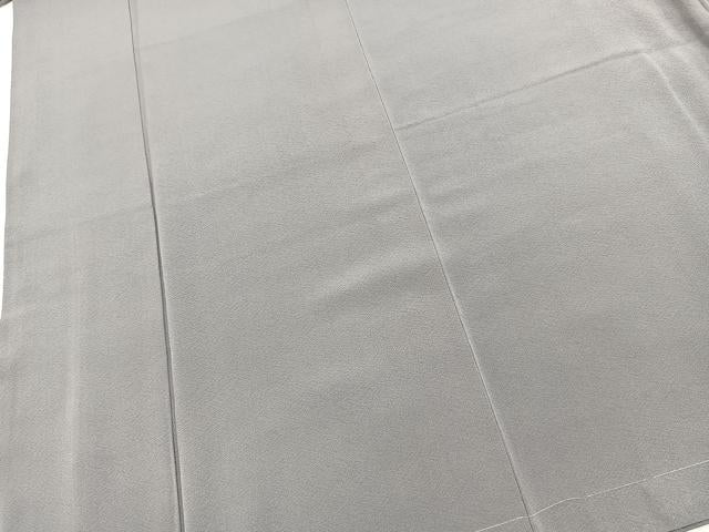 平和屋着物■上質な色無地　薄色　正絹　逸品　未使用　BAAX3660yc