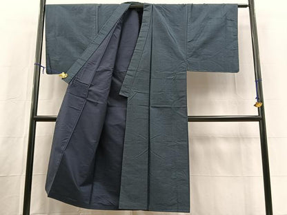 平和屋着物■男性　本場大島紬　アンサンブル　80亀甲　総詰め　正絹　逸品　BAAX3666yc