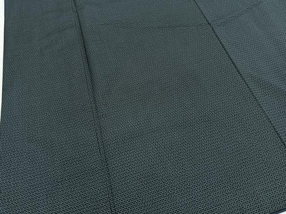 平和屋着物■男性　本場大島紬　アンサンブル　長羽織　80亀甲　総詰め　正絹　逸品　BAAX3671yc