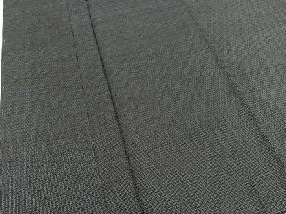 平和屋着物■男性　本場大島紬　アンサンブル　長羽織　100亀甲　総詰め　正絹　逸品　BAAX3673yc