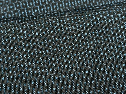 平和屋着物■男性　本場大島紬　アンサンブル　80亀甲　総詰め　正絹　逸品　BAAX3675yc