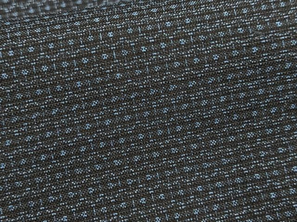 平和屋着物■男性　本場大島紬　アンサンブル　80亀甲　総詰め　正絹　逸品　BAAX3676yc