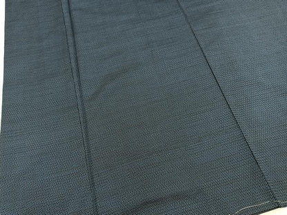 平和屋着物●男性　本場大島紬　アンサンブル　長羽織　100亀甲　総詰め　正絹　逸品　未使用　BAAX3677yc