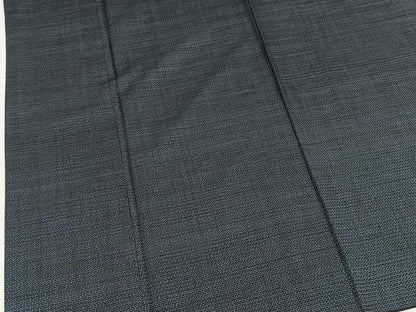 平和屋着物■男性　本場大島紬　アンサンブル　長羽織　100亀甲　総詰め　正絹　逸品　BAAX3678yc