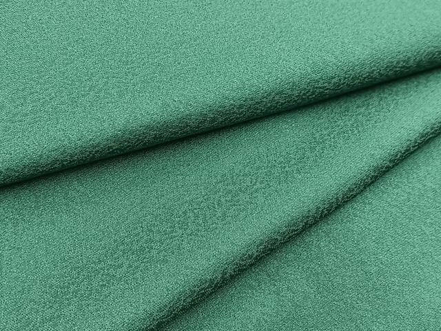 平和屋着物■上質な色無地　天鵞絨色　正絹　逸品　BAAX3689yc