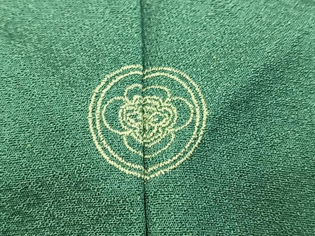 平和屋着物■上質な色無地　天鵞絨色　正絹　逸品　BAAX3689yc