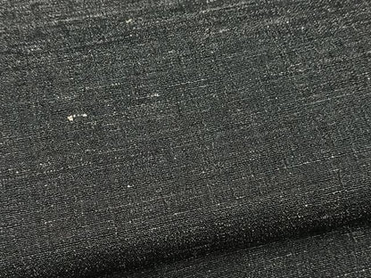 平和屋着物■男性　紬　アンサンブル　長羽織　霞文　正絹　逸品　BAAX3701yc