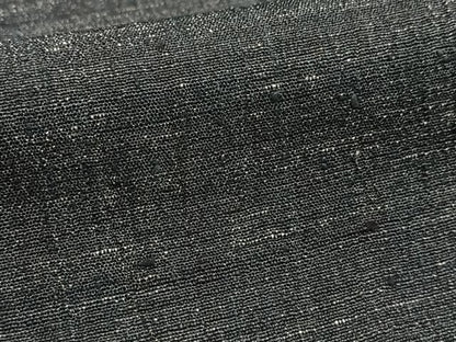 平和屋着物■男性　紬　アンサンブル　長羽織　霞文　正絹　逸品　BAAX3701yc