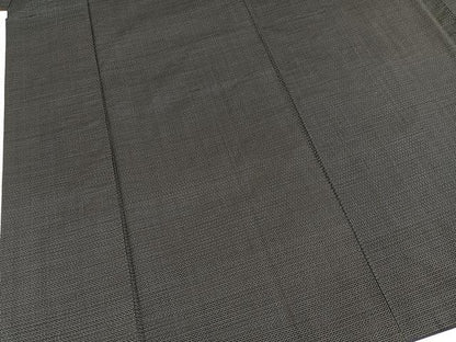 平和屋着物●男性　本場大島紬　アンサンブル　100亀甲　総詰め　正絹　逸品　BAAX3709yc