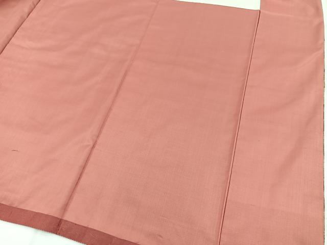 平和屋着物■上質な紬　幾何学文様　正絹　逸品　BAAX3714yc