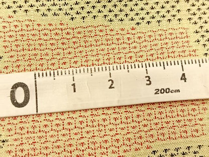 平和屋着物■本場大島紬　7マルキ　120亀甲　几帳花文　正絹　逸品　未使用　BAAX3718yc