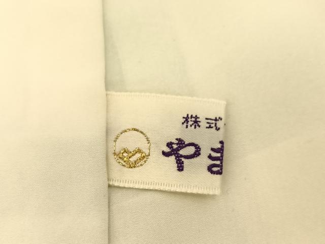 平和屋着物■豪華色留袖　色無地　総刺繍　五三桐　夏虫色　やまと誂製　正絹　逸品　未使用　BAAX3722yc