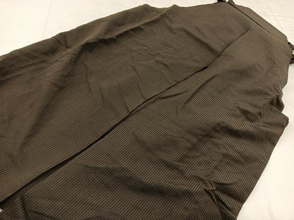平和屋着物●男性　行灯袴　縞　正絹　逸品　BAAX3732yc
