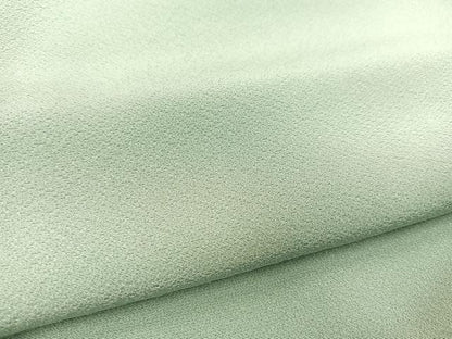 平和屋着物■上質な色無地　薄青色　正絹　逸品　未使用　BAAX3737yc