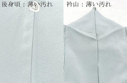 平和屋着物■上質な色無地　蕎麦切色　正絹　逸品　BAAX3742yc