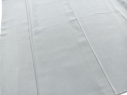 平和屋着物■上質な色無地　蕎麦切色　正絹　逸品　BAAX3742yc