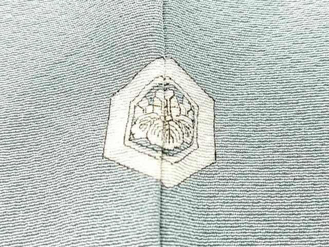 平和屋着物■上質な色無地　蕎麦切色　正絹　逸品　BAAX3742yc