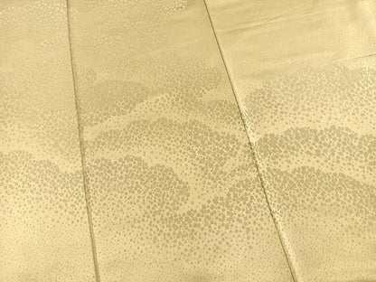 平和屋着物■豪華色留袖　寿光織　雲重ね文　正絹　逸品　BAAX3773yc