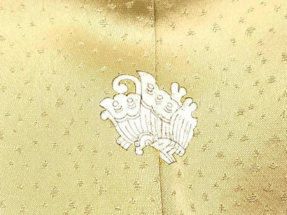 平和屋着物■豪華色留袖　寿光織　雲重ね文　正絹　逸品　BAAX3773yc