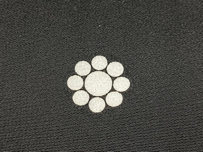 平和屋着物■豪華黒留袖　駒刺繍　唐獅子　金彩　正絹　逸品　BAAX3799yc