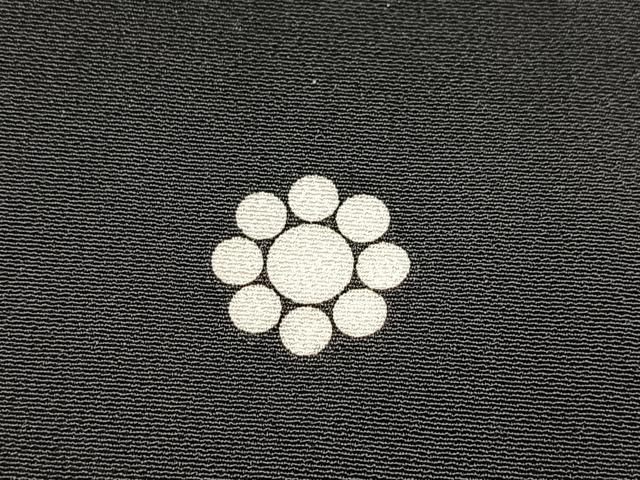 平和屋着物■豪華黒留袖　駒刺繍　唐獅子　金彩　正絹　逸品　BAAX3799yc