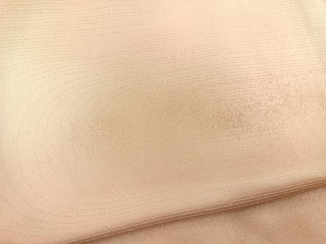 平和屋着物■上質な小紋　流水地紋　暈し染め　正絹　逸品　BAAX3803yc