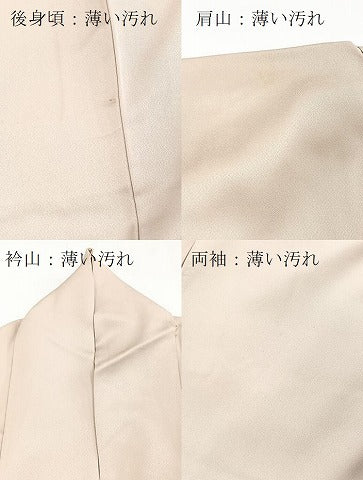 平和屋着物■訪問着　秋草文　暈し染め　金彩　正絹　逸品　BAAX3819yc