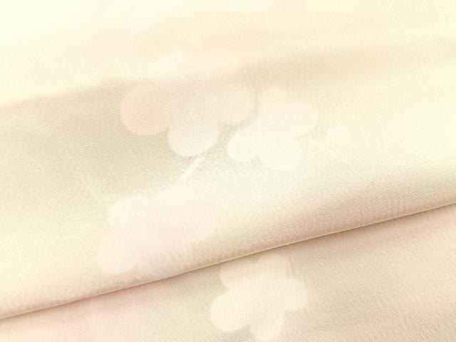 平和屋着物■長襦袢　袷　枝桜地紋　暈し染め　正絹　逸品　BAAX3830yc