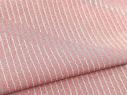 平和屋着物■上質な小紋　斜線文　正絹　逸品　BAAX3845yc