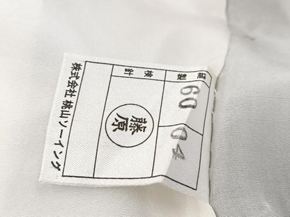 平和屋着物■上質な色無地　鶸茶色　正絹　逸品　BAAX3863yc