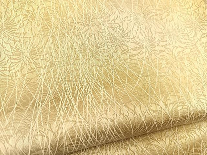 平和屋着物■上質な小紋　乱菊芝草文　暈し染め　正絹　逸品　BAAX3867yc