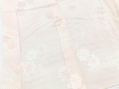 平和屋着物■長襦袢　単衣　竜田川　暈し染め　正絹　逸品　BAAX3870yc