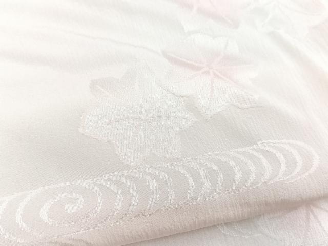 平和屋着物■長襦袢　単衣　竜田川　暈し染め　正絹　逸品　BAAX3870yc