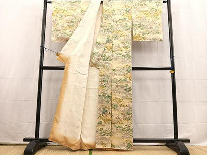 平和屋着物■上質な小紋　祇園祭　正絹　逸品　BAAX3878yc