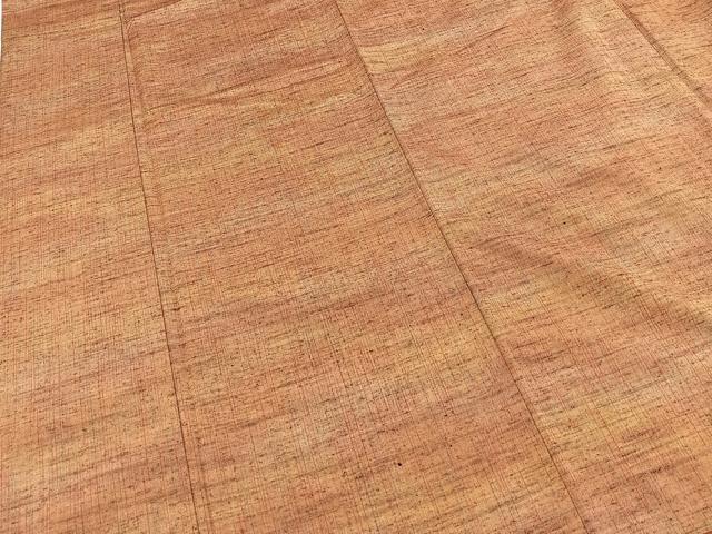 平和屋着物■上質な紬　霞文　正絹　逸品　BAAX3889yc